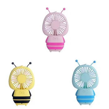 

Creative Personality Bee Ultra-thin Pocket Fan Portable Mini Usb Small Fan Student Summer Portable Small Fan