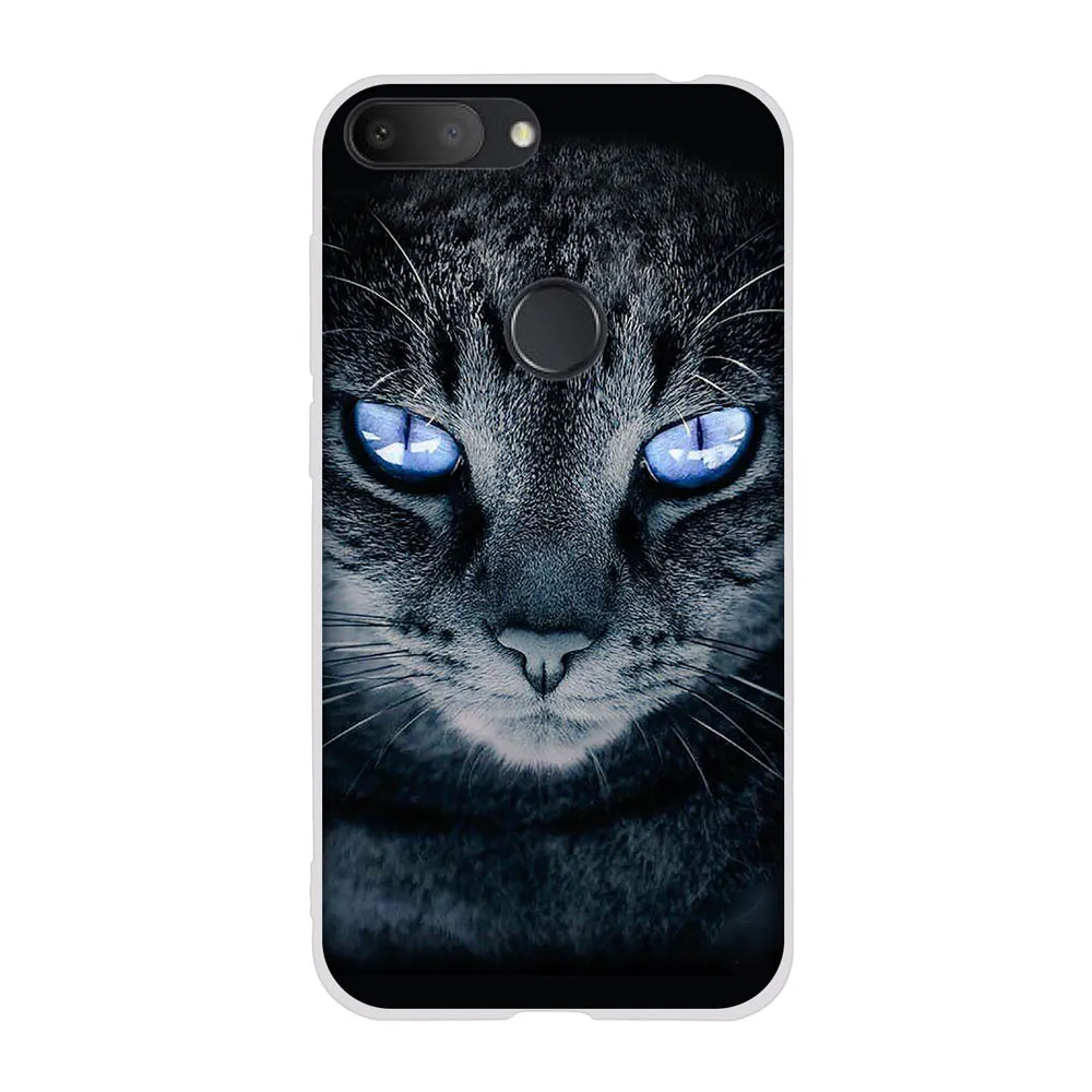 Чехол для Alcatel 1 S 1 S с милым рисунком кота из мультфильма, Мягкая силиконовая задняя крышка для Alcatels 1s 5024D, чехол для телефона - Цвет: 12