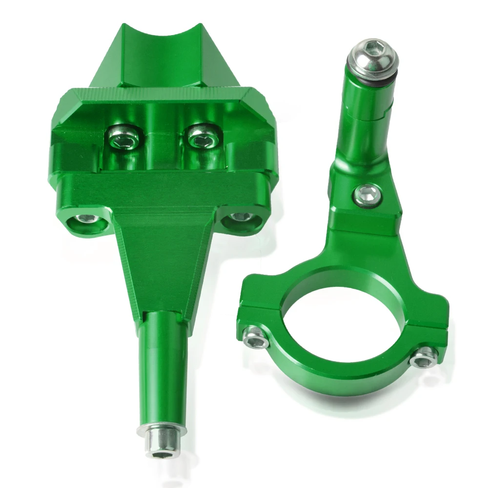 Ninja 400 18-19 CNC Алюминиевые Регулируемые мотоциклы рулевая стабилизация демпфер Кронштейн монтажный комплект для Kawasaki ninja 400