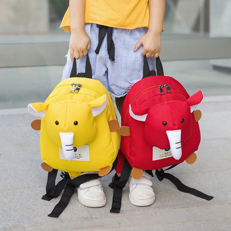 

Cartoon-South Korea like Backpack Love Small Mini BOY'S Baby Girls 2-4 Years Old Infants Play Backpack Trendy Bag