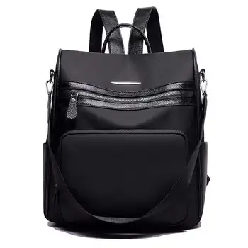 

Female Backpack Student Bag Luxury College Black Preppy Style Teenage Backpacks For Girls Mochila Notebook Rucksack
