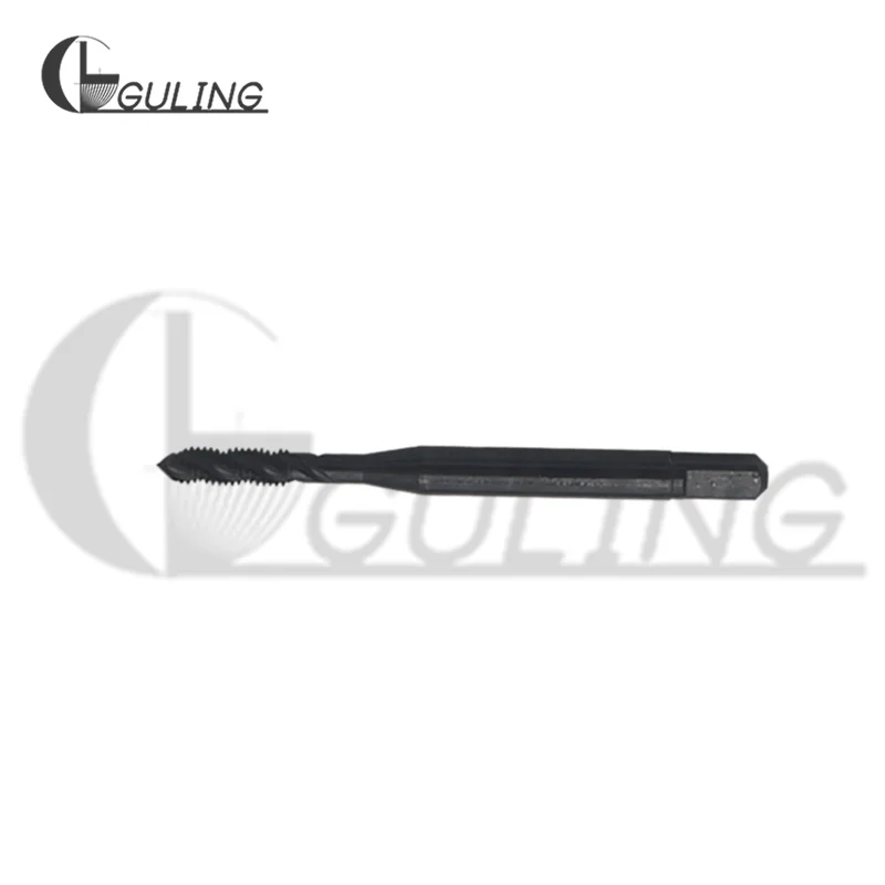 

Одиночная Флейта карбида Резьбовая Концевая фреза, Метрическая Резьбовая фреза с покрытием Tialn