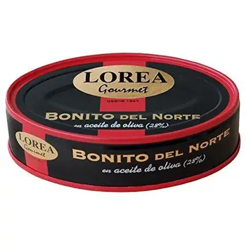 

Lorea Gourmet 'Bonito del Norte' Tuna in Olive Oil - 112g