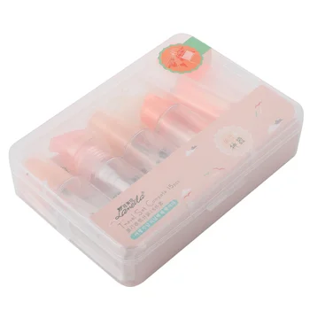 

15Pcs Bottles Set Refillable Reusable Small Empty Portable Cosmetic Bottles Travel Bottles Container Toiletries Bottles for Outd