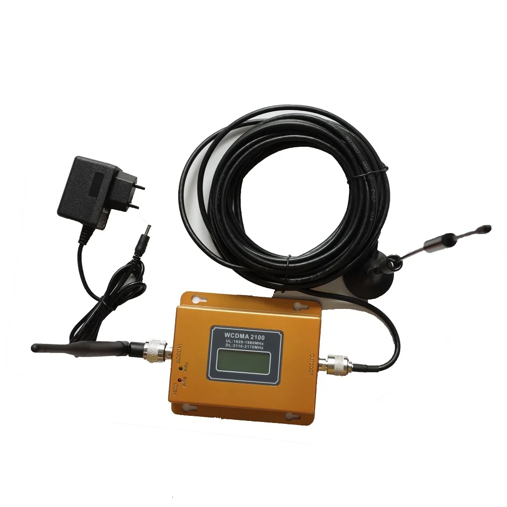 

Full Set 2100 MHz UMTS Mobile Signal Booster 3G (HSPA) WCDMA 2100MHz 3G UMTS Cellular Repeater Amplifier