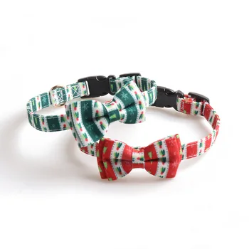 

New Products Pet Collar Christmas Dog Collar Christmas Fruit Snowflake Decoration
