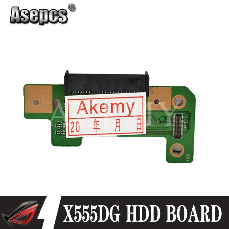 Asepcs оригинал для For Asus X555DG серии HDD плата жесткого диска REV: 2 0 60NB09A0-HD1040 100%