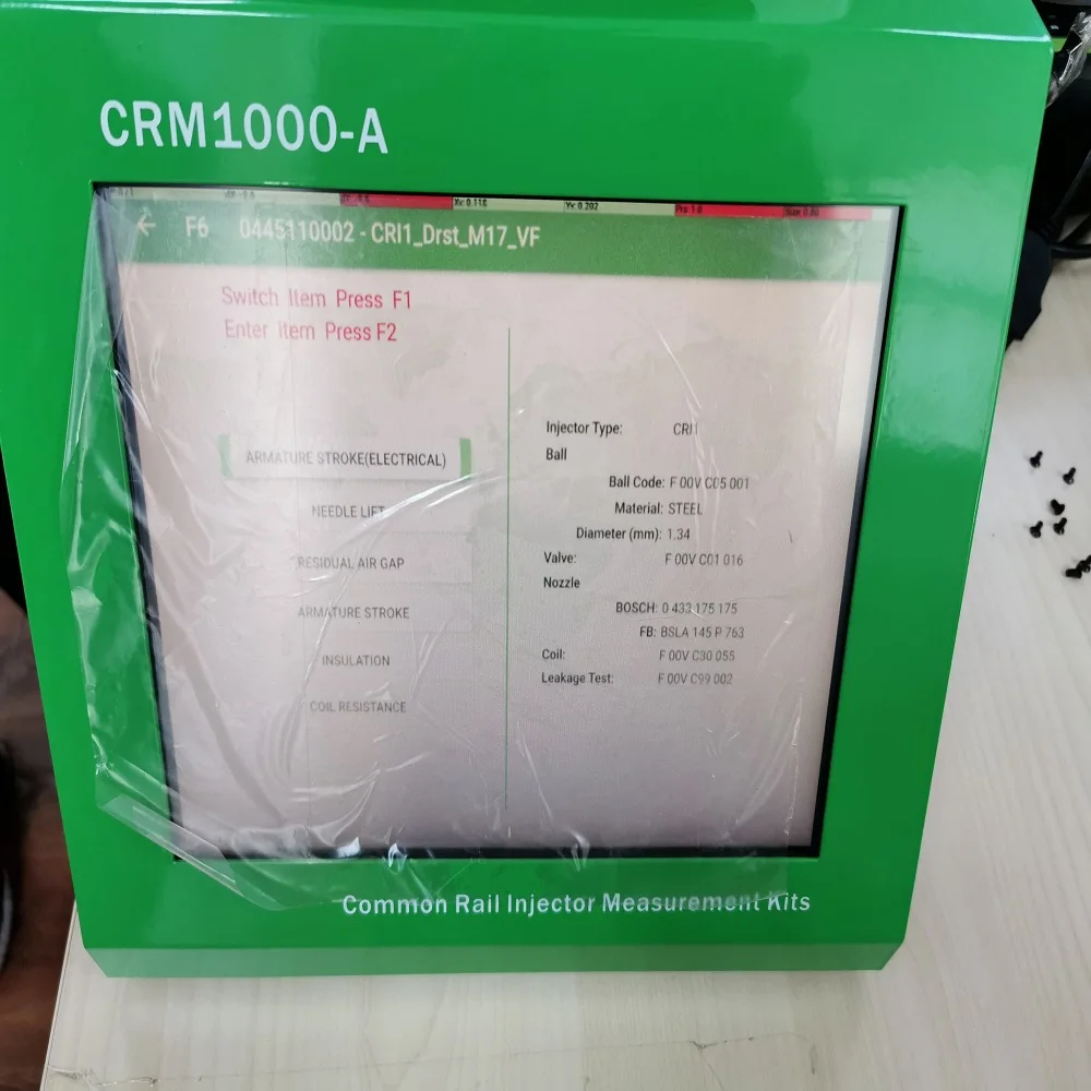 BST CRM1000 3 шаг Форсунка системы питания с общей топливной магистралью