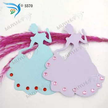 

princess cut sky steel-cutting die compatible with most machines Hand-made accessories wooden die