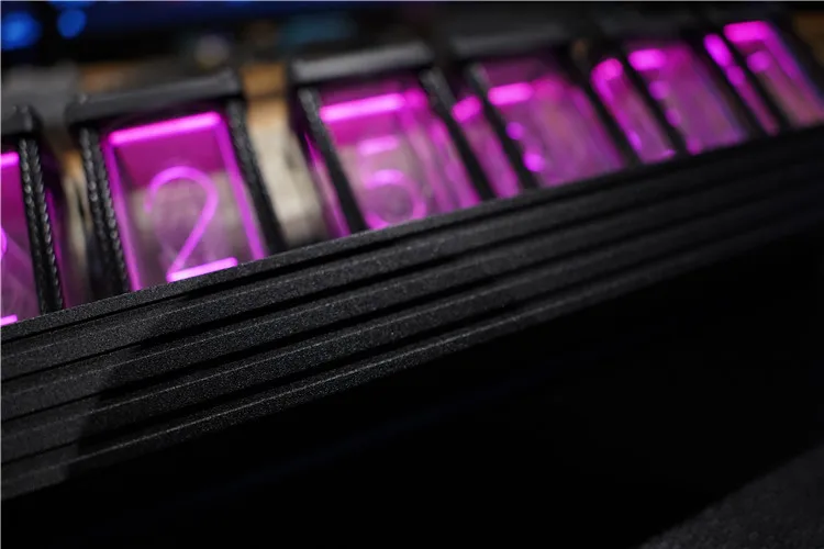 Набор электронных часов EleksMaker EleksTube 6 бит сисветодиодный светящийся в темноте