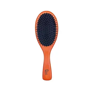 

1pc Hair Comb Portable Practical Antistatic Wooden Professional Hair Airbag Comb Massager Groomer for Home Barber