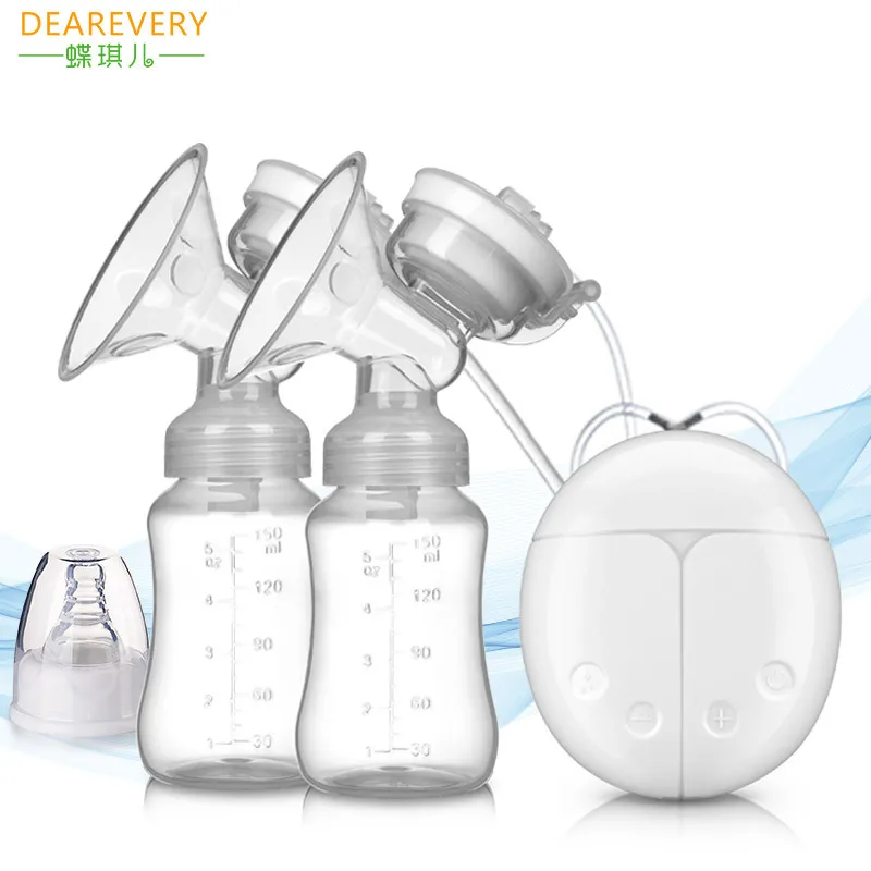 

Butterfly Qi Breast Pump Electric Breast Pump Large Suction Multi-functional Electric Breast Pump Maternal Breast Milk Collector