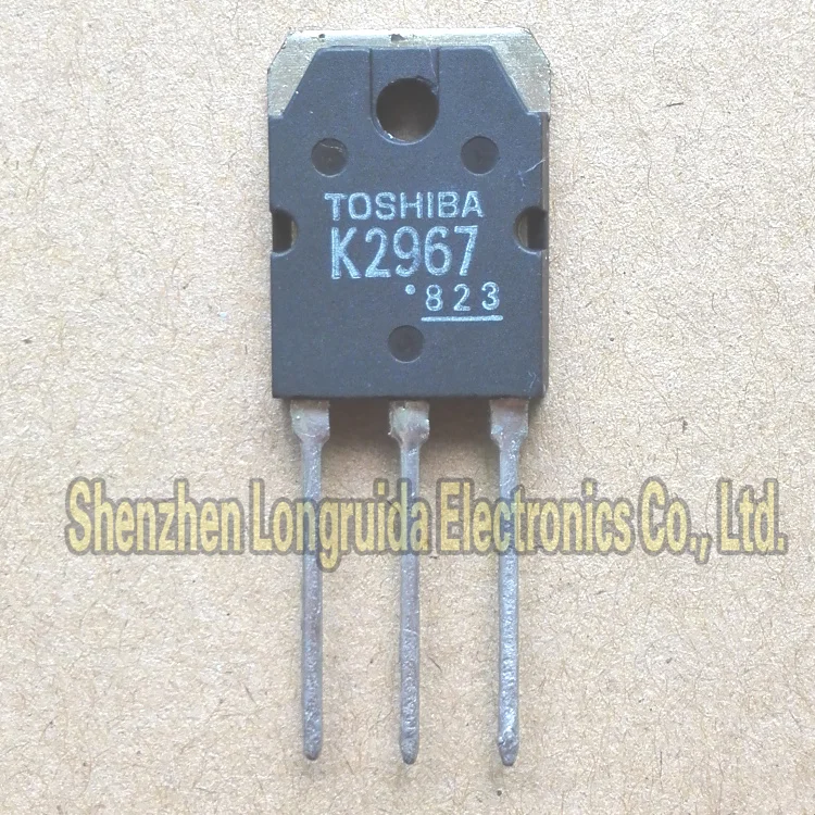 МОП-транзистор K2967 2SK2967 TO-3P 30 А 250 В 5 шт. | Электроника