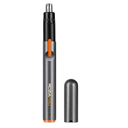

Nose Hair Trimmer Electric Nose Ear Hair Trimmer for Men Women Double Edge Blades Fast USB Charging Painless Trimming Shaver