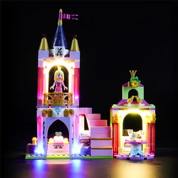 

LED Light Kit For Ariel, Aurora, and Tiana's Royal Celebration Toy Building Lighting Set Compatible With 41162