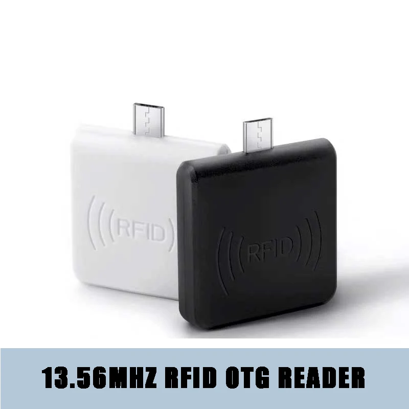 

RFID 13,56 МГц смарт-Обнаружение чипа NFC-метка значок Поддержка Windows/Android Портативный 1K S50 ISO14443 IC кардридер