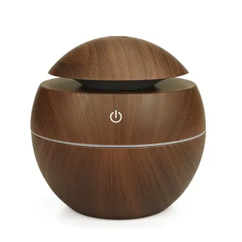 

Usb Foggy Colorful Humidifier Aromatherapy Machine Household Wood Grain Aromatherapy Machine Large Capacity