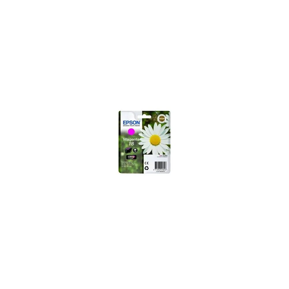 Картучо краска epson t180340 пурпурный xp - 102 | Компьютеры и офис