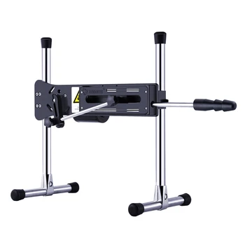 Hismith Vac-U-Lock Adapter for Premium sex Machine KlicLok System device attachments sex toys dildo Black adapter accessories 2