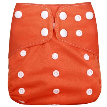

1 Piece Washable Eco-Friendly Cloth Diaper Adjustable Nappy Reusable Cloth Diapers Fit 0-3years 3-15kg Baby Other Pattern