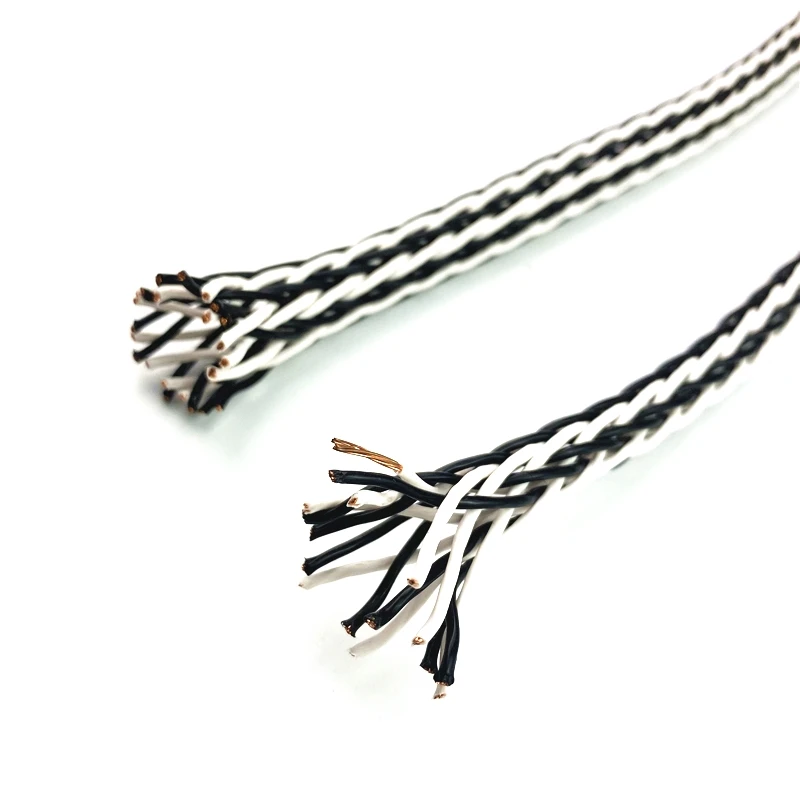 

HiFi 8TC 12TC 7N OCC Speaker Cable Cord DIY Bulk Amplifier Audio Line