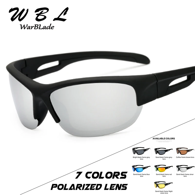 WarBLade новые спортивные солнцезащитные очки поляризованный Polaroid рыболовные солнцезащитные очки UV400 спортивные мужские женские солнцезащитные очки для мужчин