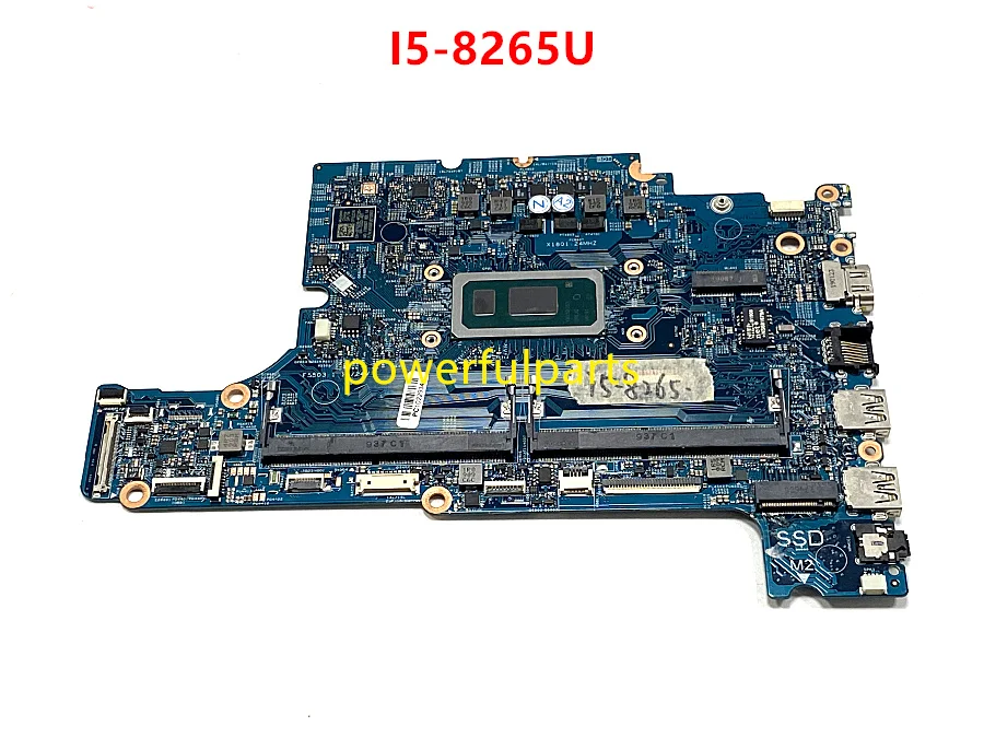 100% working  For Dell Inspiron 15 5584 MOTHERBOARD with i5-8265u CN-0F62D6 0F62D6 18789-1 mainboard tested ok best gaming motherboard