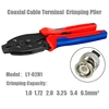 Hand Tool  Crimping Pliers LY-02H1 For Pressing Coaxial Cable Connector RG58 RG62 RG59  LY-02H1 Hand Tool 1