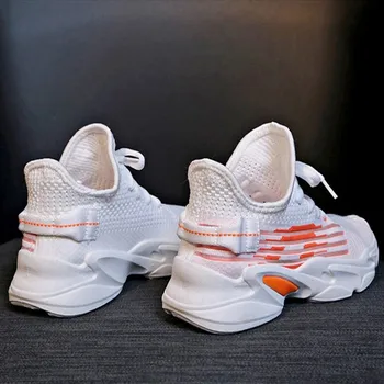 

sneakers Shoes Female Students Flat Surface Ventilation Woman Fitness