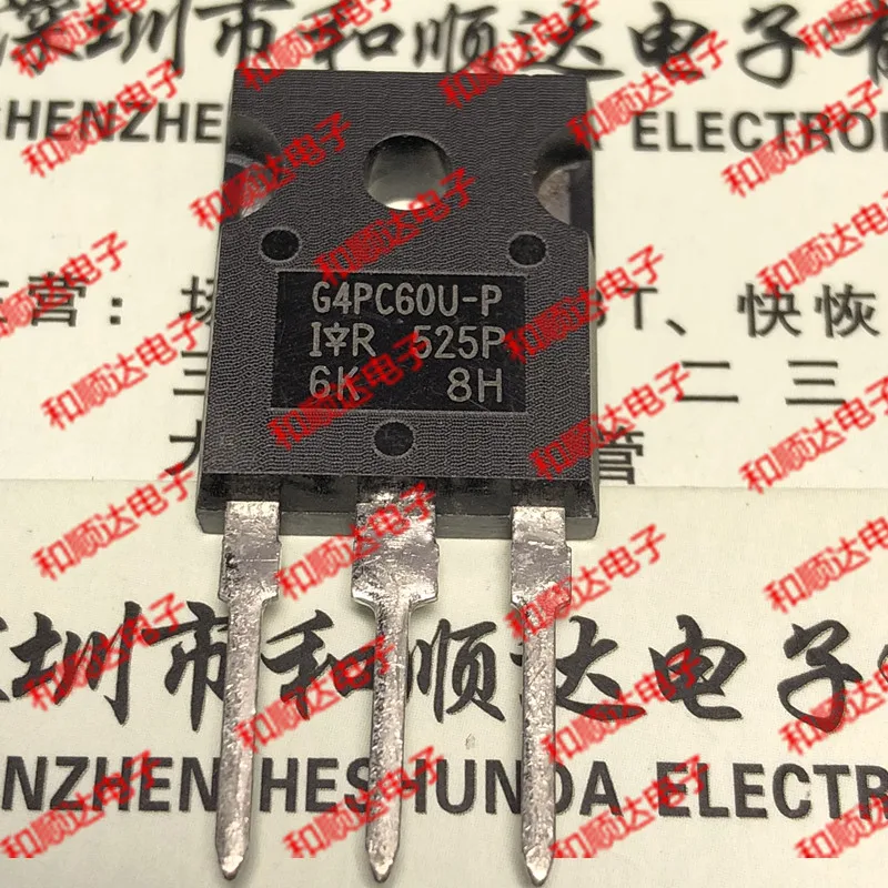 

Оригинальный Новый/2 шт./G4PC60U-P IRG4PC60U-P TO-247