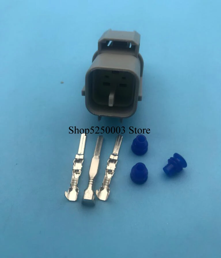 20 connector 5 комплектов 3 PIN штекер forSumitomo 090(2,3 мм) HW герметичный автомобильный разъем 6181-0072 - Название цвета: 20 connector