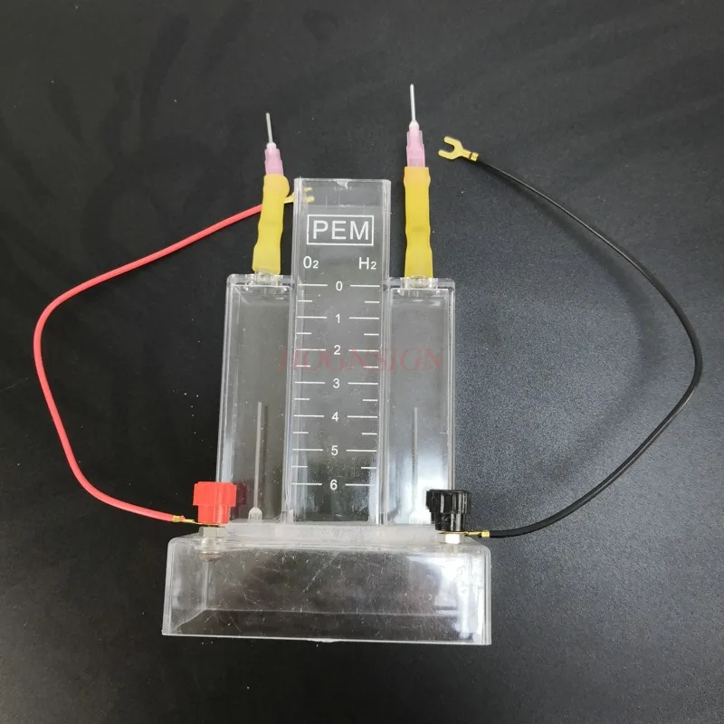 Hydrogen and Oxygen Teaching Instrument Water Electrolysis Experimenter Chemistry Demonstration Water Electrolysis instrument