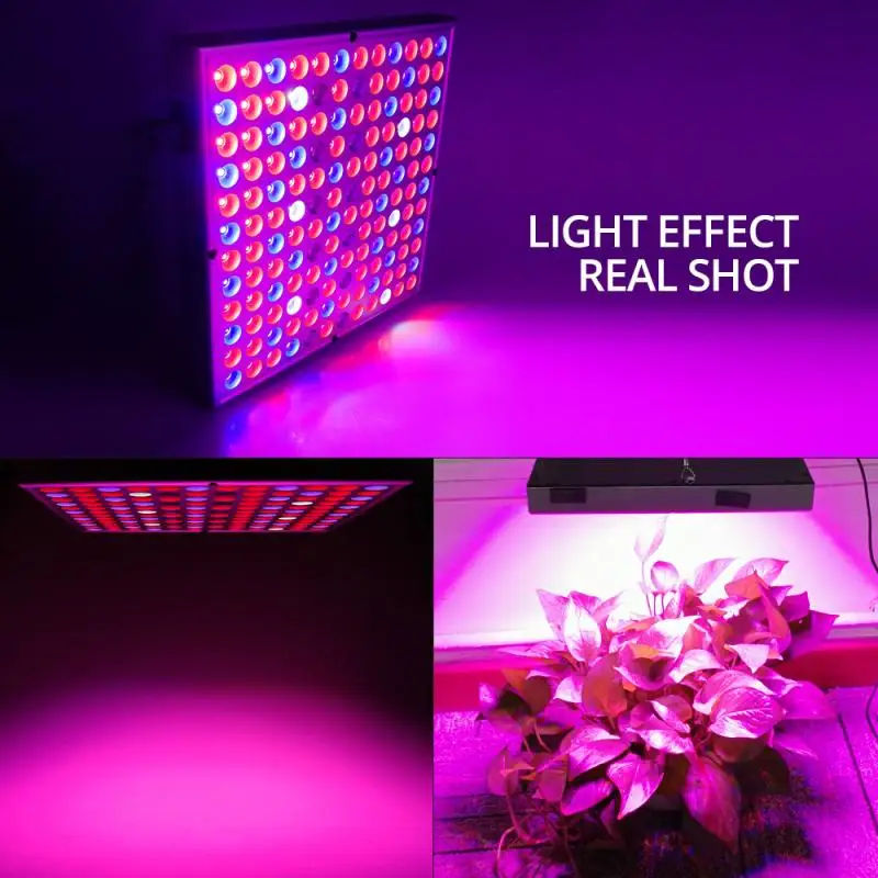 

25W/45W Full Spectrum Panel LED Grow Light Phyto Lamp AC85~265V Greenhouse Hydro Grow Lamp for Aquarium Indoor Plants Growth