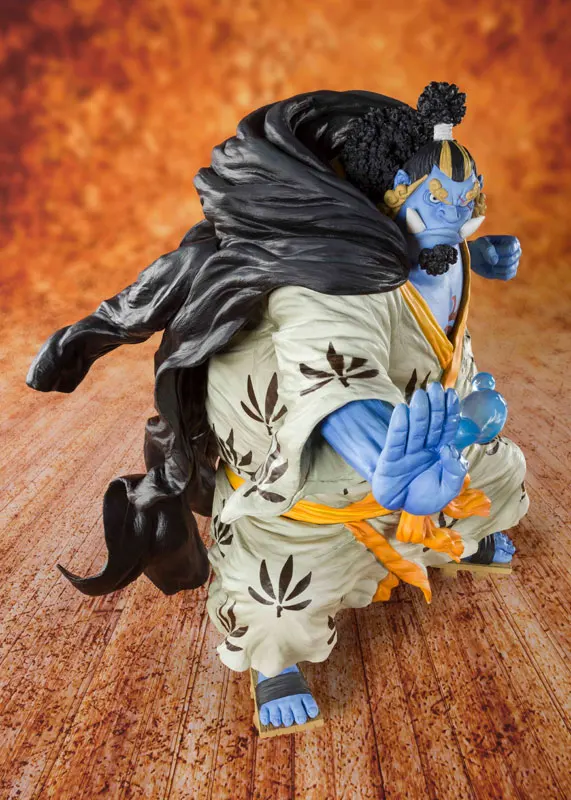 Японское аниме "ONE PIECE" Оригинальная фигурка BANDAI spirts Tamashii нация Figuarts ZERO-рыцарь моря Jinbei