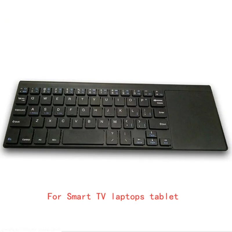 Keyboard With Touchpad And Numpad 2.4G Wireless For IOS Android Box MAC Windows7/8/910 PC Laptop Smart TV IPTV images - 6