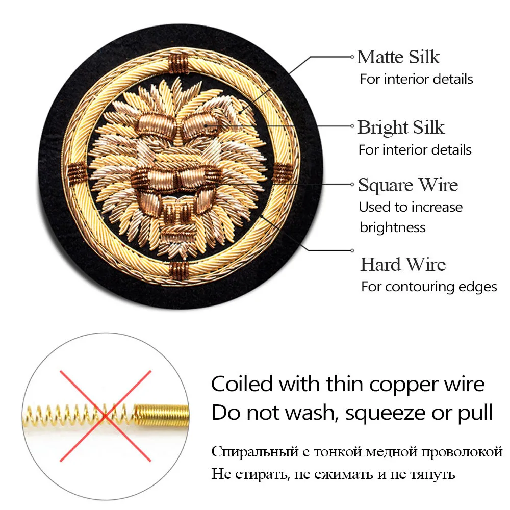 French Bullion Bright Gimp Soft Copper Wire 1MM Embroidery Thread 10g/lot jewelry making supplies craft supplies
