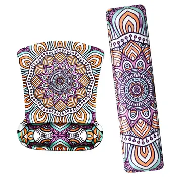 

Memory Foam Set Nonslip Mouse Pad Wrist Support & Keyboard Wrist Rest for Office Computer Laptop,Wrist Pain Relief