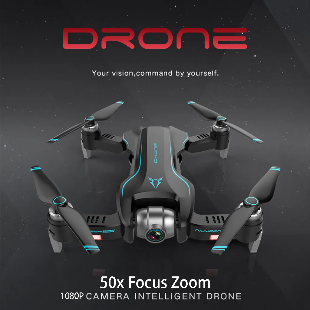 S20W 2 4 Ghz 4CH Attitude Hold 120 ° 1080P WIFI оптический поток две камеры RC Дрон Квадрокоптер дети