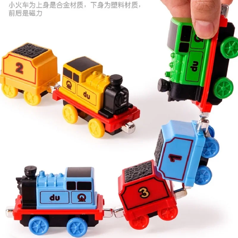 LEGAO THOMAS Big tractor toy music small train track car luminous boy suit electric children's model | Игрушки и хобби