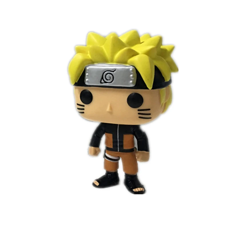 Наруто Funko pop Sasuke KURAMA фильм Рисунок аниме модель ПВХ Коллекция игрушек для детей Рождественский подарок - Цвет: 71 no box