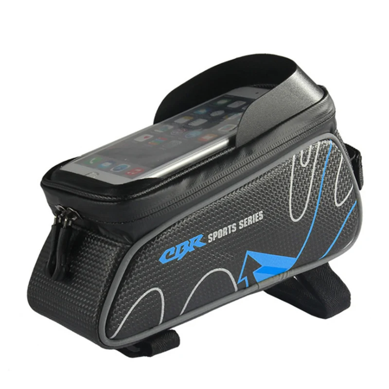 CBR Bicycle Bags Front Frame High-quality MTB Bike Bag Cycling Accessories Waterproof Screen Touch Top Tube Phone Bag