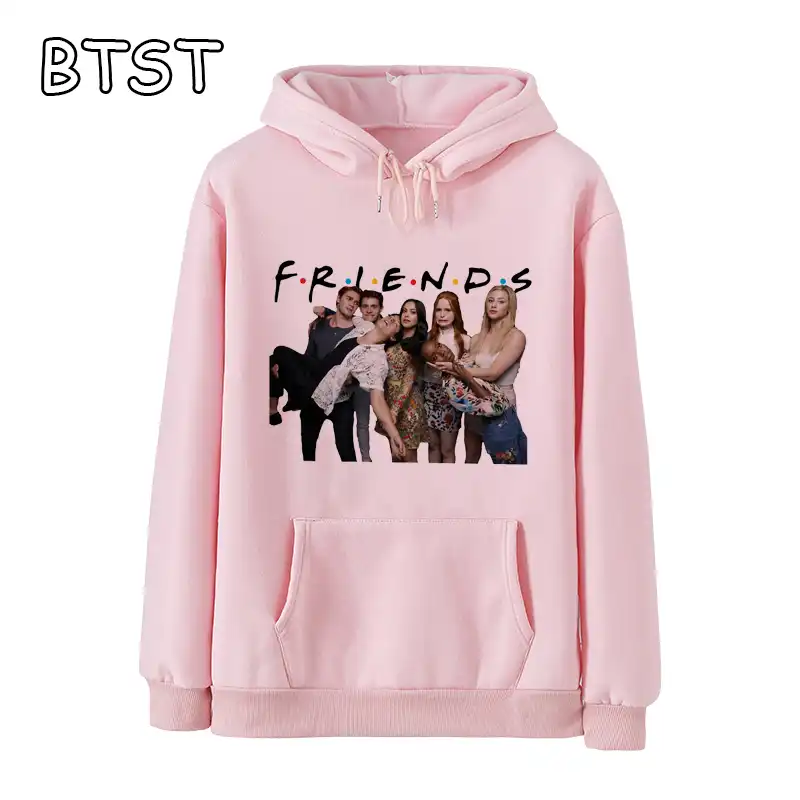 friends oversized sweatshirt