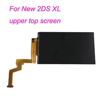 2 шт./лот верхний Верхний ЖК-экран для нового 2DS XL сменный Дисплей для нового 2DS XL/LL