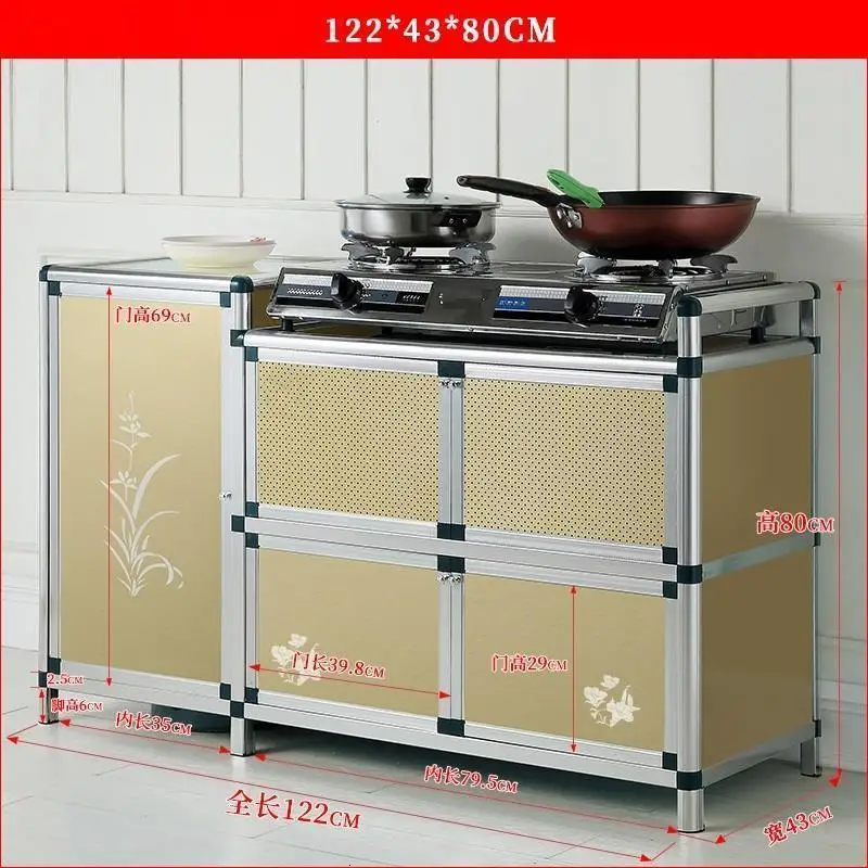 Столы Mobiliario Moveis Sala De Jantar Capbords алюминиевый сплав Mueble Cocina шкаф Meuble кухня, буфет мебель шкаф - Цвет: Number 14