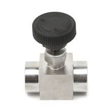 1/" 1/8" 3/" 1/2" игла внутренняя резьба клапана 304 нержавеющая сталь управления запорный клапан 915PSI для воды, газа, масла
