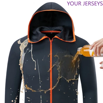 

Men Fishing Clothes Tech Hydrophobic Fishing Clothing Brand Listing Casual Outdoor Camping Hooded Jackets Ice Silk Waterproof
