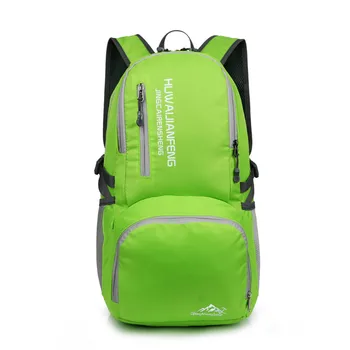 

Women's backpack Men Unisex Nylon Letter Light backpack Travel Foldable school bag Teenager Models Ultra Backpack mochila mujer