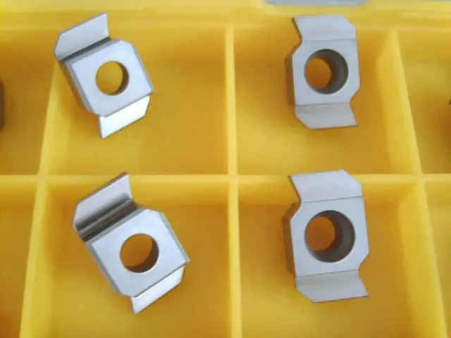 MGEHR1616-3 Utensile Per Scanalatura Esterna Per Tornio - Con Inserti MGMN300 Per Taglio Da 3mm (4 Pezzi Inclusi) - Foto 11