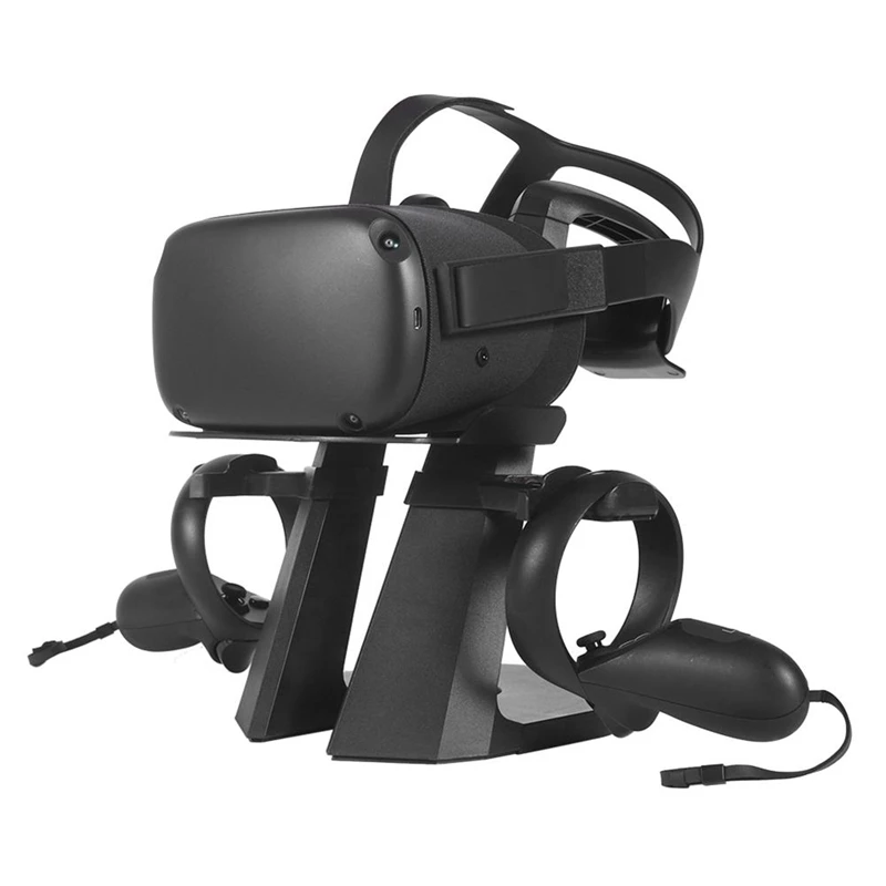 

Vr Storage Bracket Stand Holder for Oculus Quest / Rift S Vr Headset and Controller Detachable Vr Display