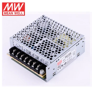 

[Seven Neon]MEAN WELL RID-50A RD-50B 5V 12V 24V 50W Original High power High effection Dual Way Output Switching Power Supply